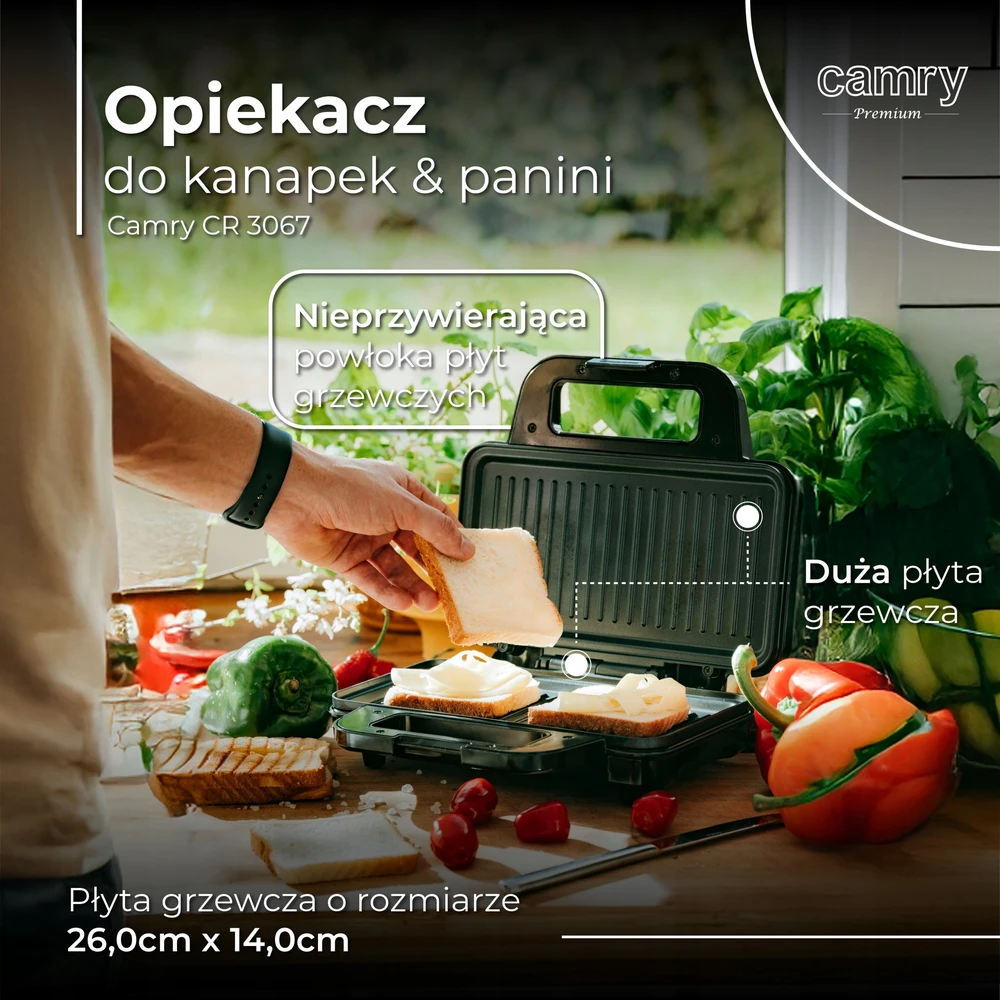 Sumuštinių keptuvė Camry