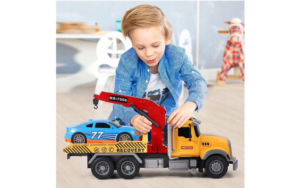 Sunvežimis su mašinėle Toystar