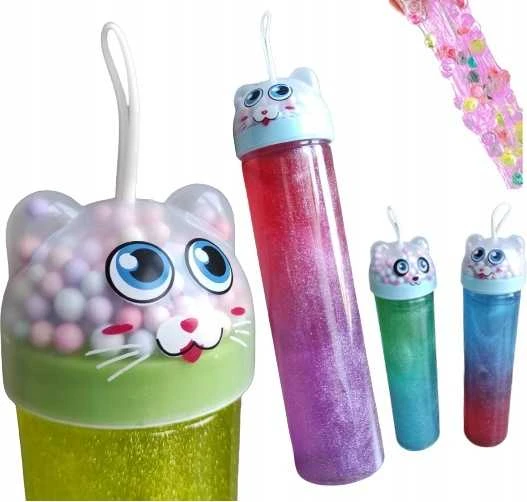 Super didelis plastinės masės slime rinkinys kūrybiniams žaidimams