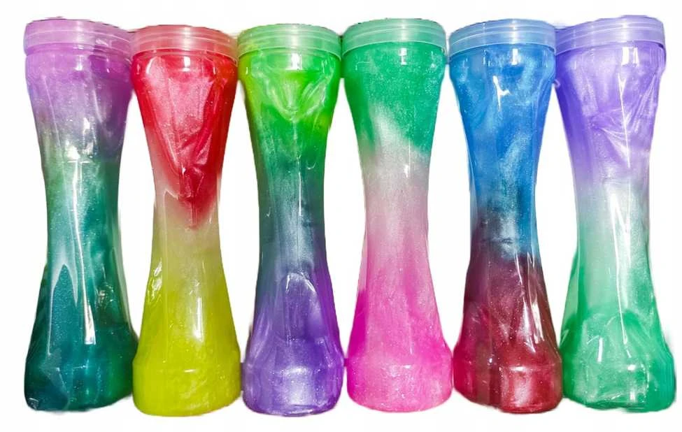 Super didelis plastinės masės slime rinkinys kūrybiniams žaidimams