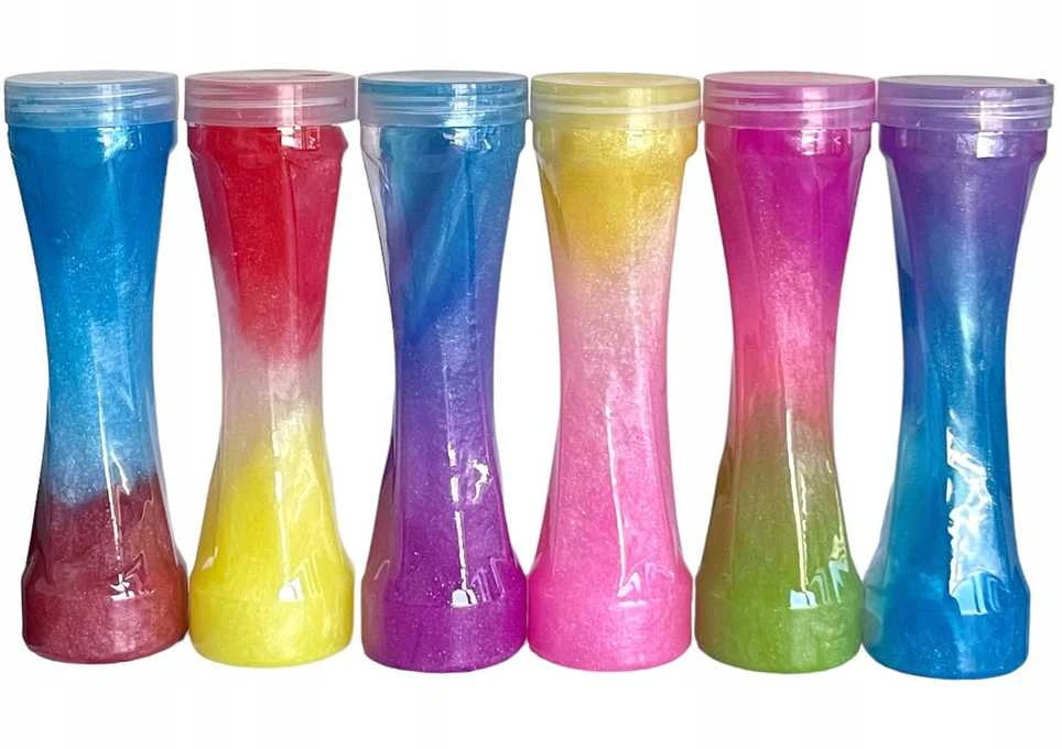 Super didelis plastinės masės slime rinkinys kūrybiniams žaidimams