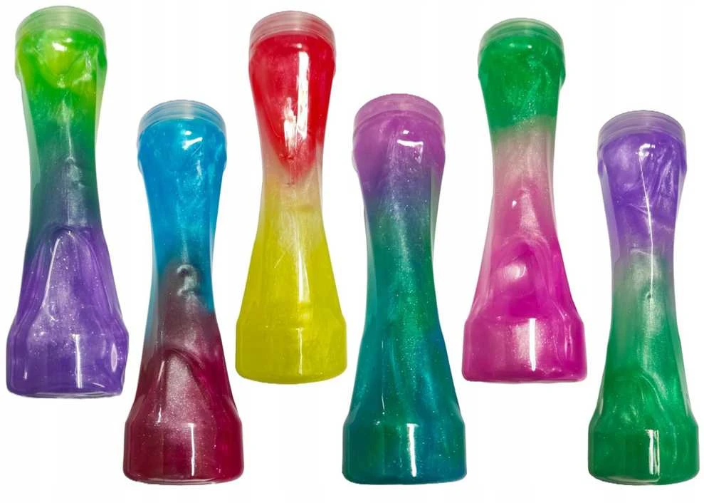 Super didelis plastinės masės slime rinkinys kūrybiniams žaidimams
