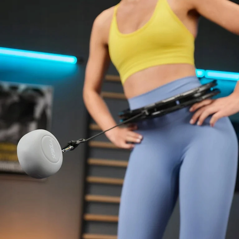 Svertinis hula lankas Trex Sport, juodas
