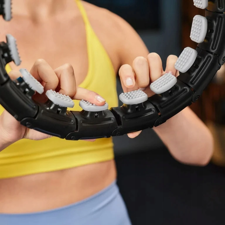 Svertinis hula lankas Trex Sport, juodas