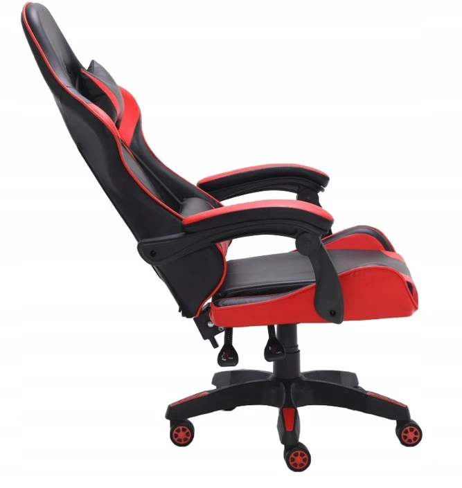 SWIVEL GAMING CHAIR TUDOR Raudonas CHAIR