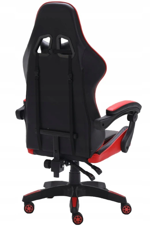 SWIVEL GAMING CHAIR TUDOR Raudonas CHAIR