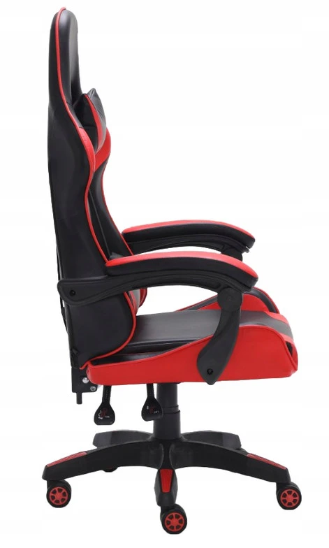 SWIVEL GAMING CHAIR TUDOR Raudonas CHAIR