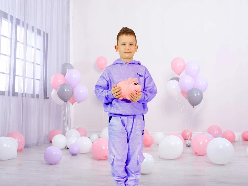 Talpi vaikiška taupyklė be atidarymo, rožinė