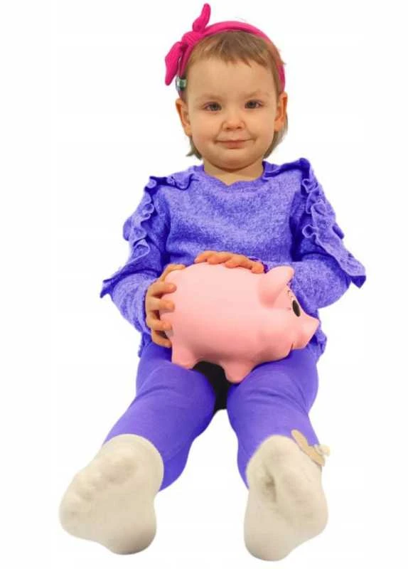 Talpi vaikiška taupyklė be atidarymo, rožinė