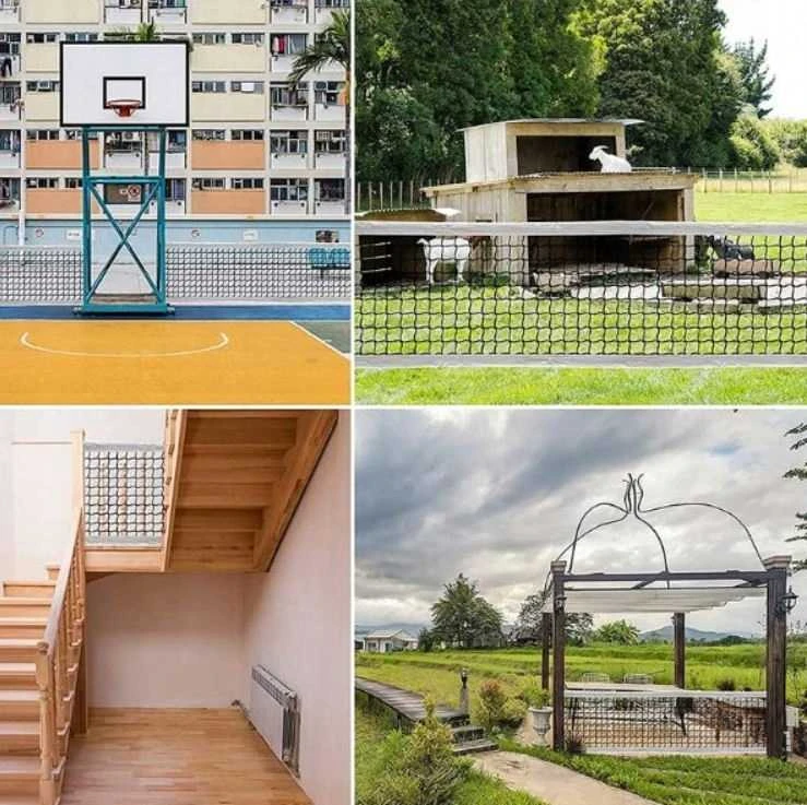 Tinklinio tinklas 9,5 × 1 m su kabeliu ir transportavimo krepšiu – aikštelei ir sporto salei