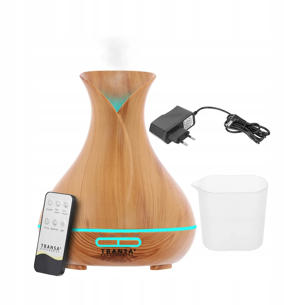 Drėkintuvas Transa Electronics Ultragarsinis arom difuzorius Transa, 300 ml