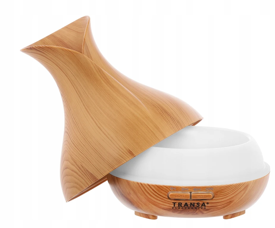 Drėkintuvas Transa Electronics Ultragarsinis arom difuzorius Transa, 300 ml