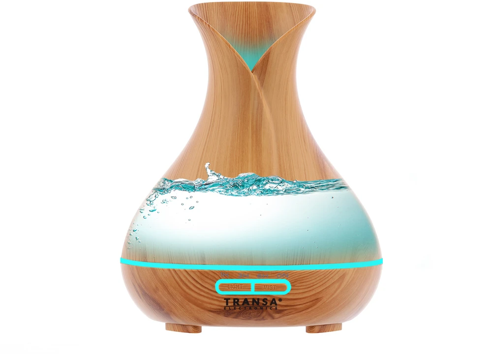 Drėkintuvas Transa Electronics Ultragarsinis arom difuzorius Transa, 300 ml