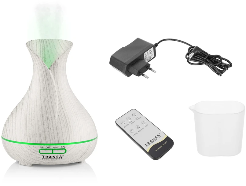 Drėkintuvas Transa Electronics Ultragarsinis aromato difuzorius Transa, 300 ml