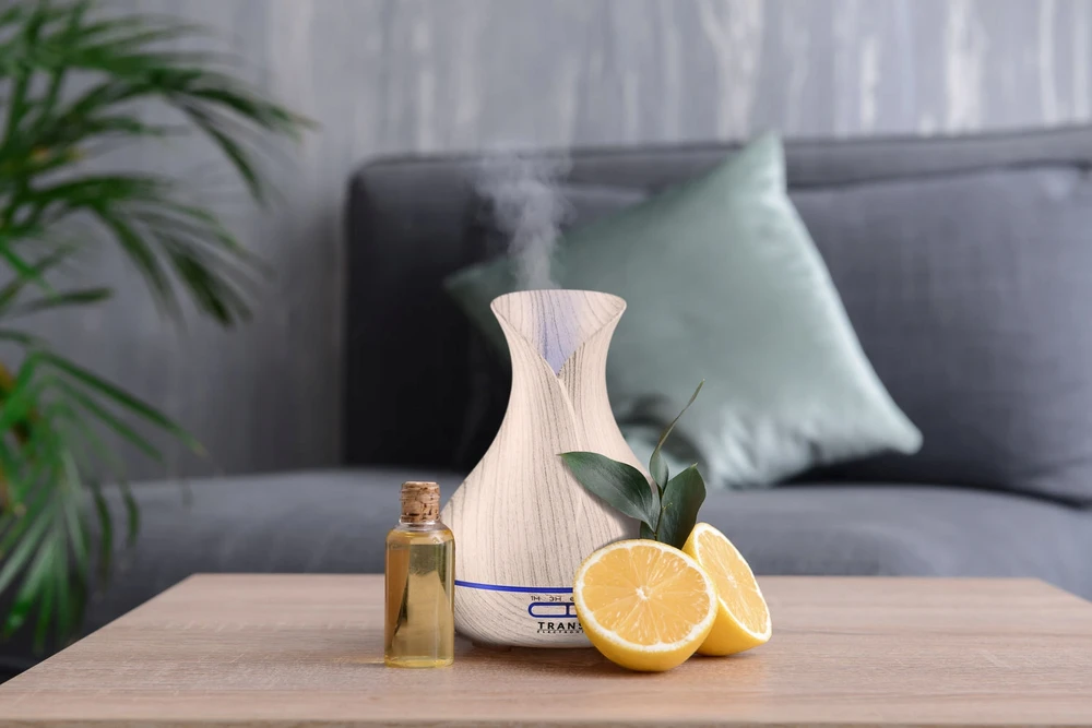 Drėkintuvas Transa Electronics Ultragarsinis aromato difuzorius Transa, 300 ml