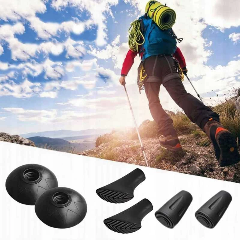 Trekking ir šiaurietiško ėjimo (Nordic Walking) teleskopinės aliuminės lazdos