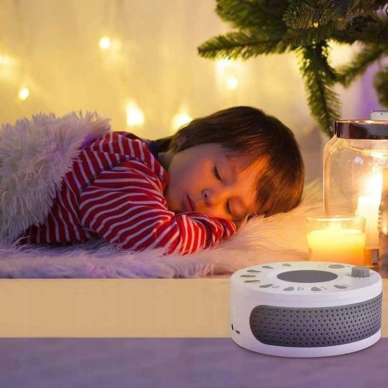 Triukšmo generatorius „Lokys“ – baltasis triukšmas, padedantis vaikams užmigti