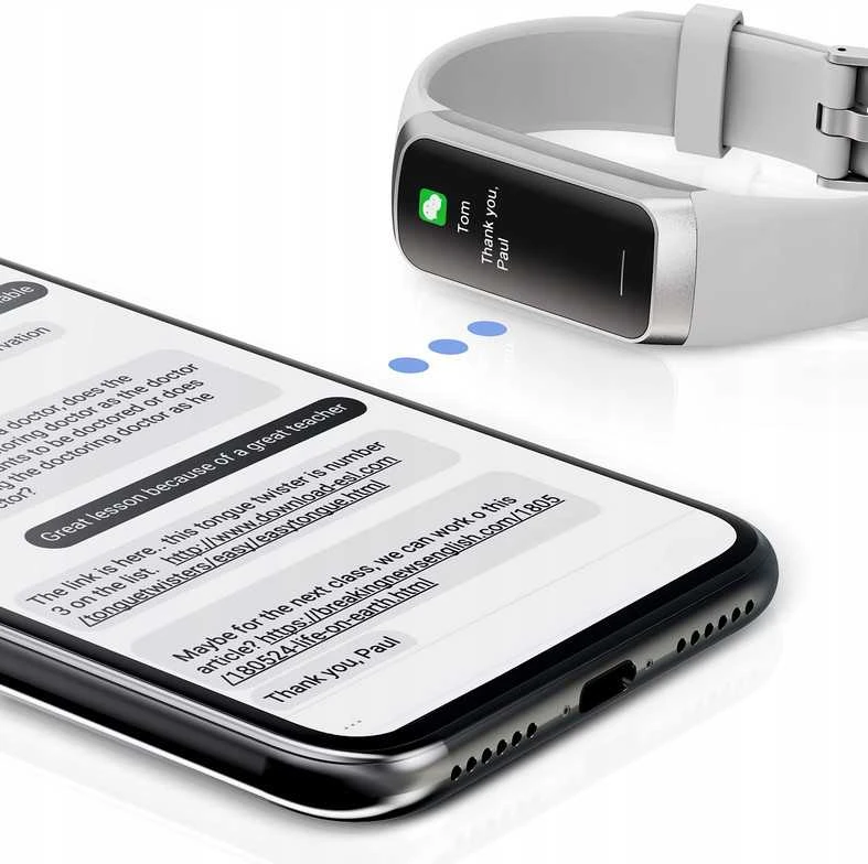 TUTT Yoko Smart Watch: AMOLED ekranas, du dirželiai – gali keisti stilių pagal progą, tinka sportui ir kasdienai.