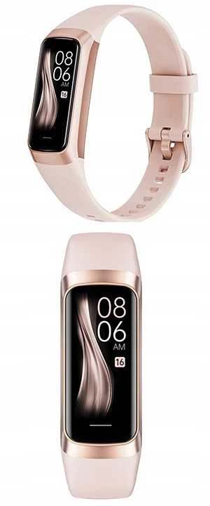 TUTT Yoko Smart Watch: AMOLED ekranas, du dirželiai – gali keisti stilių pagal progą, tinka sportui ir kasdienai.