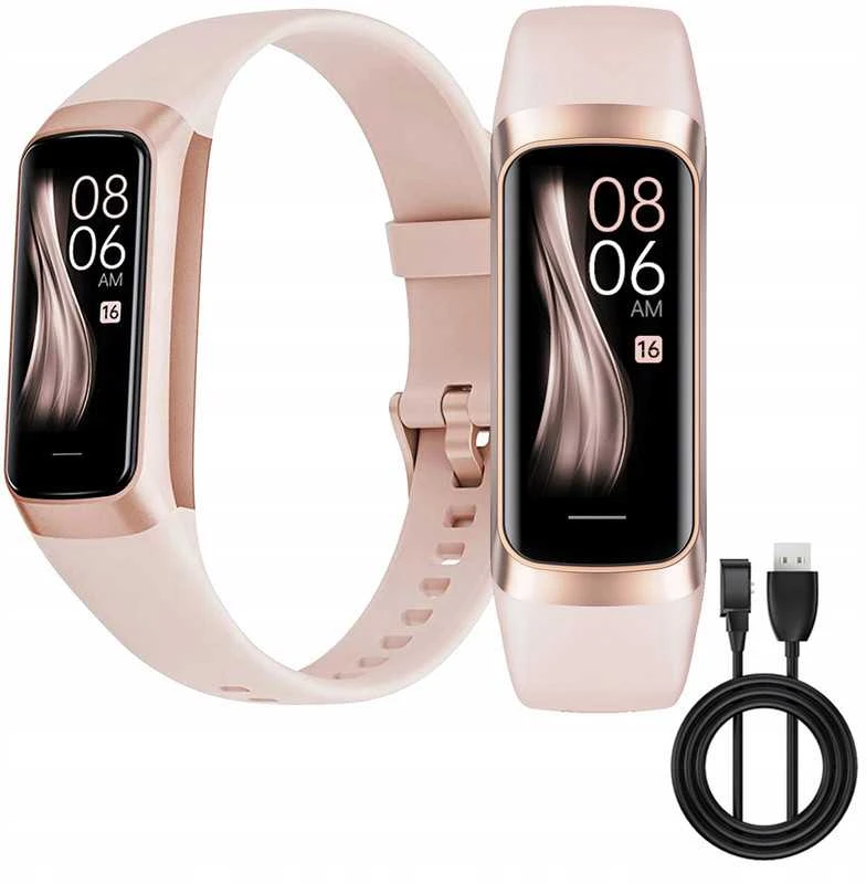 TUTT Yoko Smart Watch: AMOLED ekranas, du dirželiai – gali keisti stilių pagal progą, tinka sportui ir kasdienai.