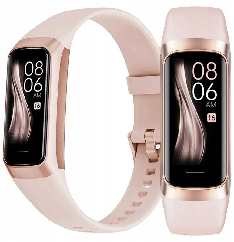 TUTT Yoko Smart Watch: AMOLED ekranas, du dirželiai – gali keisti stilių pagal progą, tinka sportui ir kasdienai.