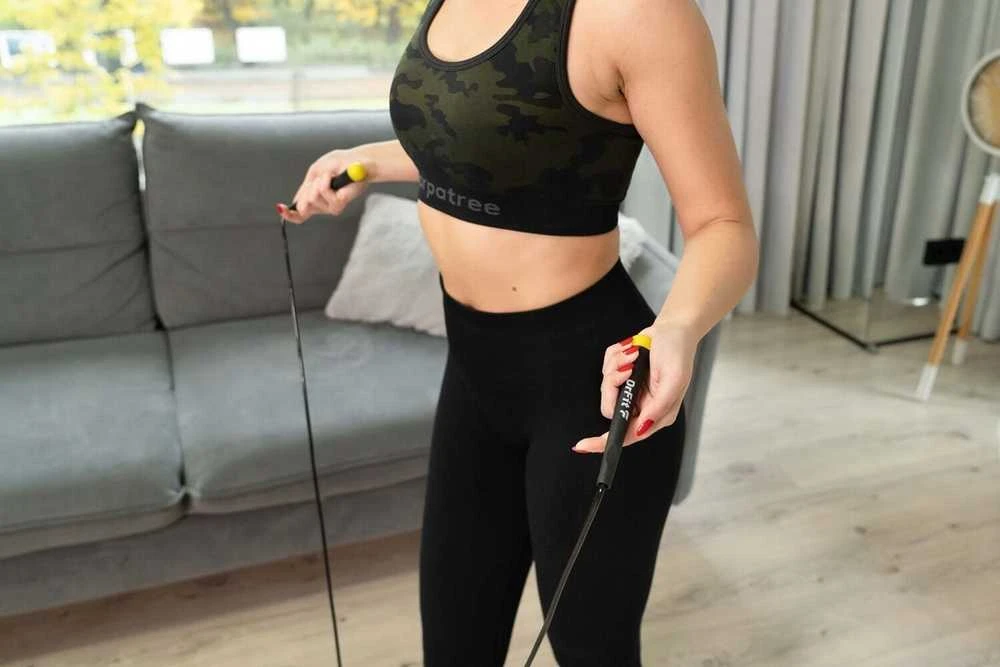 Tvirta Šokdynė Kardio ir Bokso Treniruotėms | Reguliuojamas Ilgis 2,75 m | DrFit