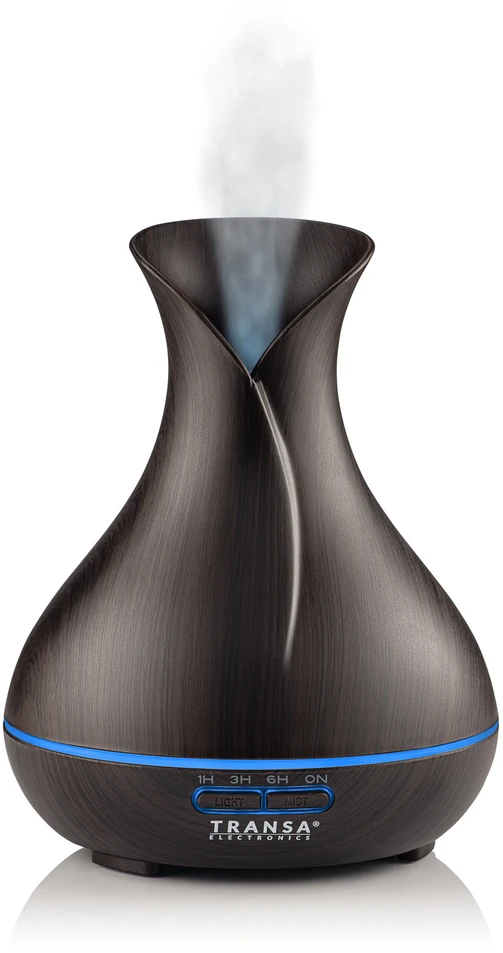 Drėkintuvas Ultragarsinis aromaterapinis difuzorius Transa Electronics, 300 ml