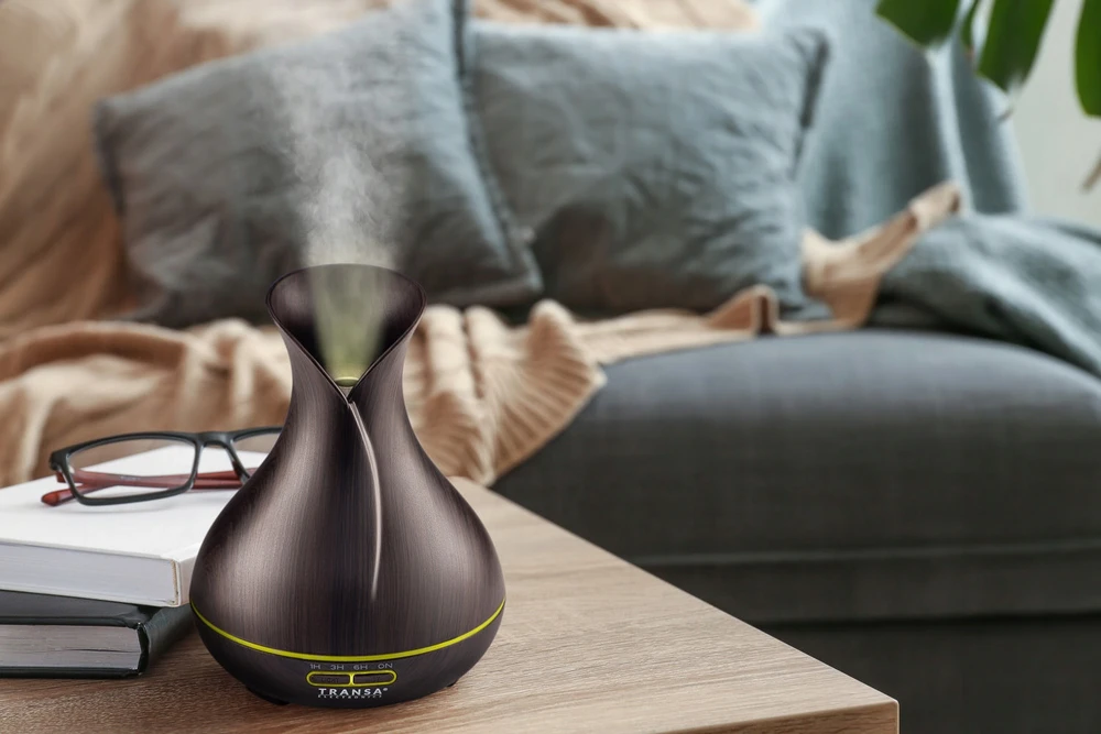Drėkintuvas Ultragarsinis aromaterapinis difuzorius Transa Electronics, 300 ml