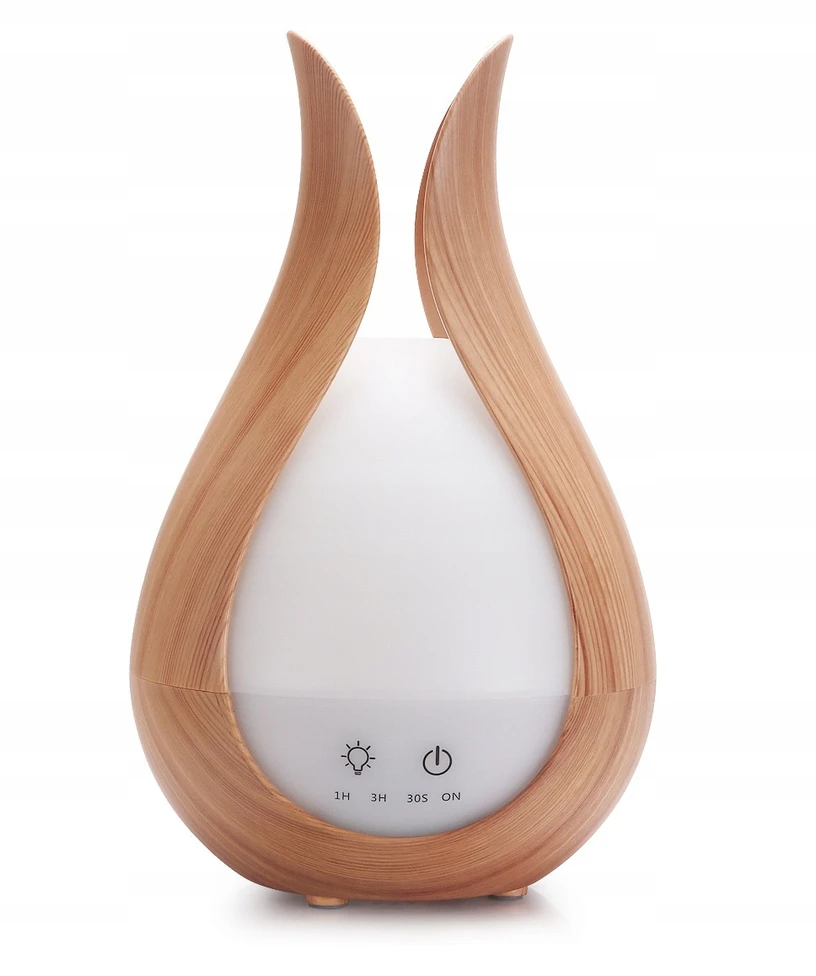 Drėkintuvas Ultragarsinis aromato difuzorius su lempa