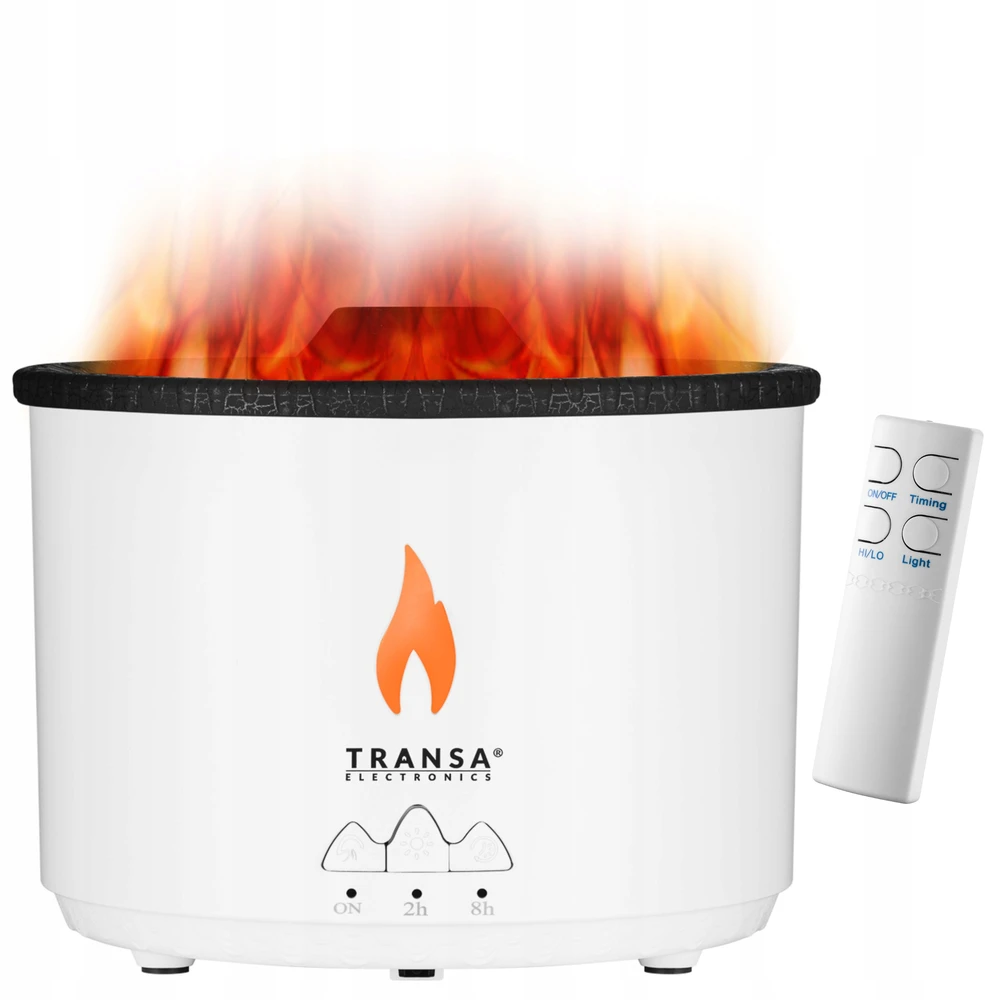 Drėkintuvas Ultragarsinis aromato difuzorius Transa Electronics, 300 ml