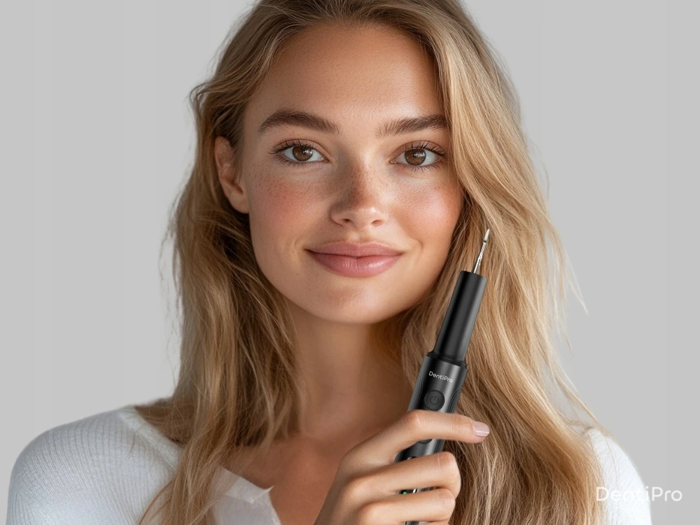 Dantų šepetėlis Ultragarsinis dantų skaleris DentiPro