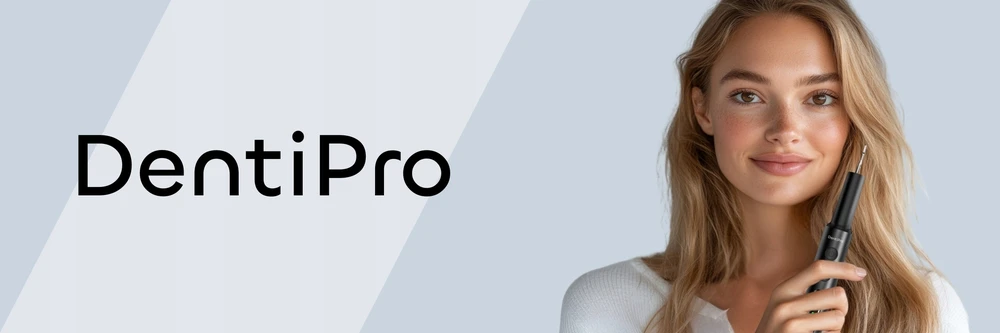 Dantų šepetėlis Ultragarsinis dantų skaleris DentiPro