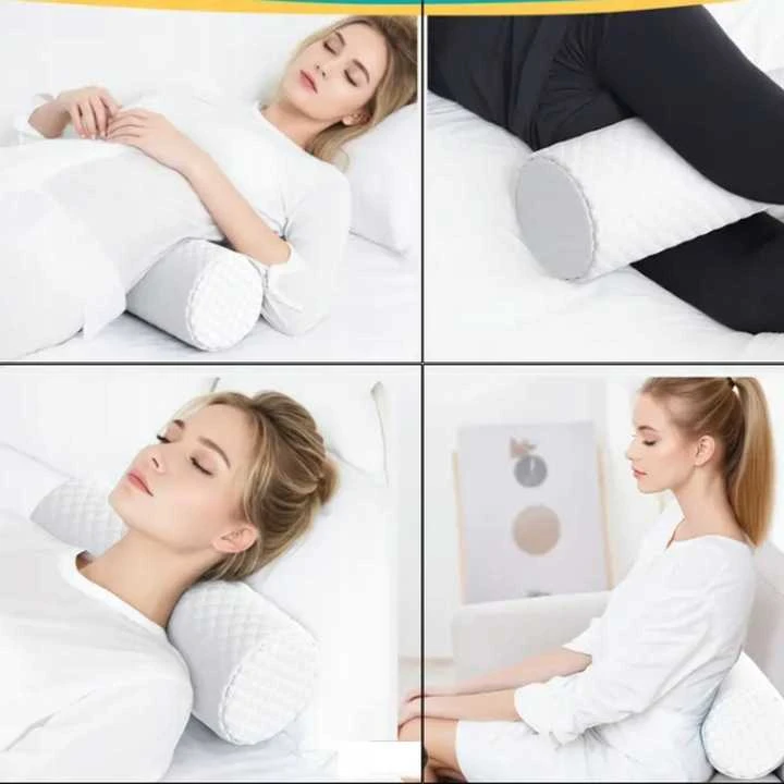 Universalus ortopedinis „Memory Foam“ volelis kaklo, kojų ir juosmens atramai