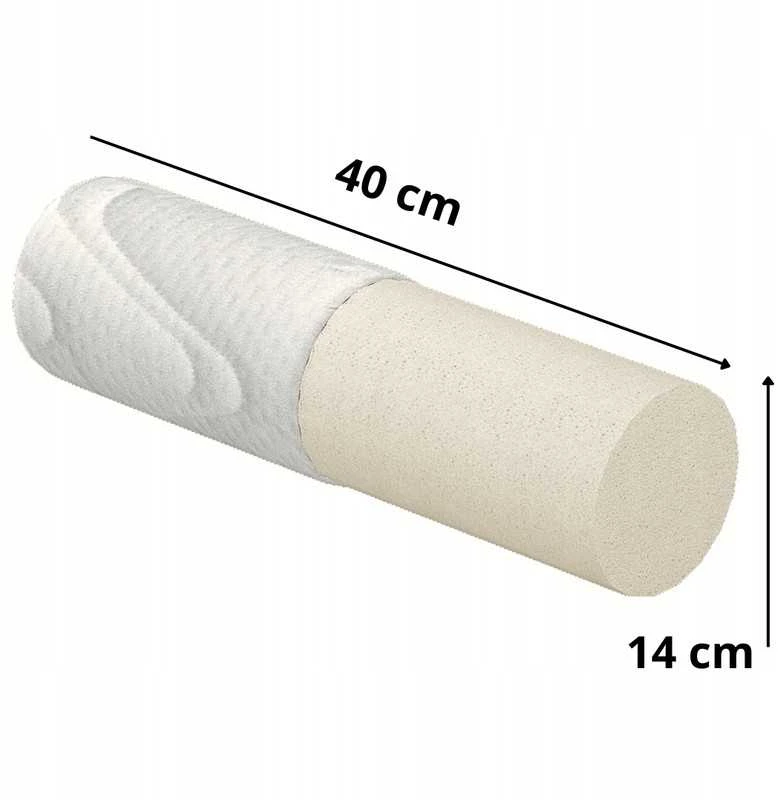 Universalus ortopedinis „Memory Foam“ volelis kaklo, kojų ir juosmens atramai