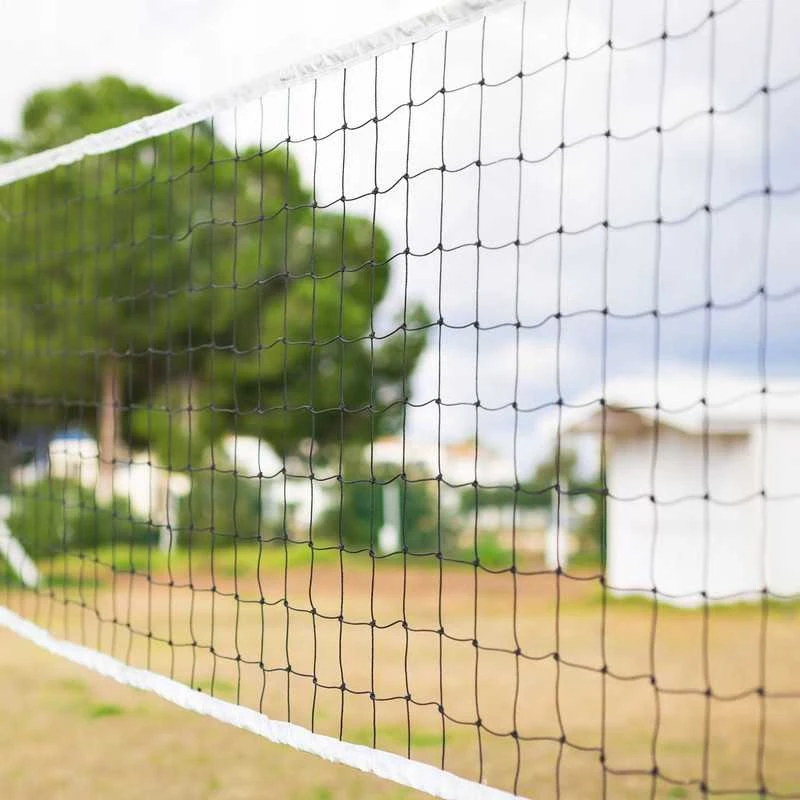 Universalus OUTTEC tinklas badmintonui ir tinkliniui – paplūdimiui ir lauko žaidimams su dėklu