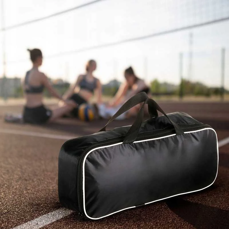 Universalus OUTTEC tinklas badmintonui ir tinkliniui – paplūdimiui ir lauko žaidimams su dėklu
