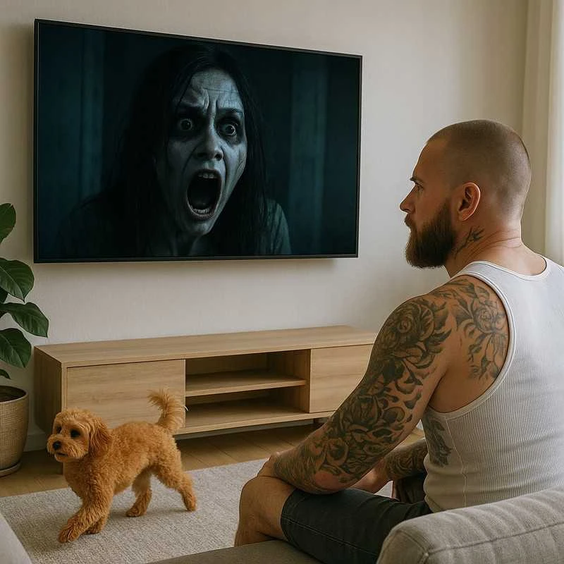 Universalus TV laikiklis Riwall – tinka 32–65 colių televizoriams, reguliuojamas, su pasukimo funkcija, tvirta konstrukcija