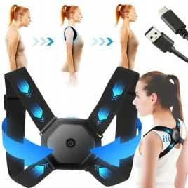 USB laikysenos korektorius „Spider“ su vibracija – CE sertifikuotas