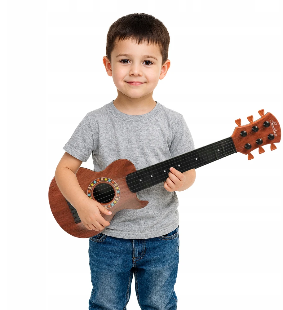 Vaikiška gitara Ikonka, 46,5 cm