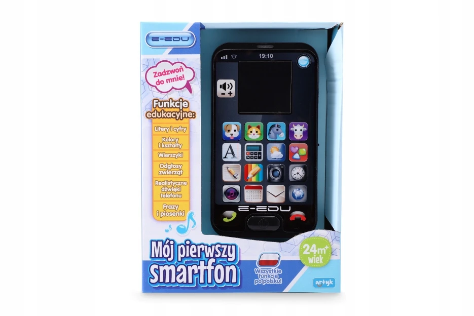 Vaikiškas edukacinis telefonas Artyk