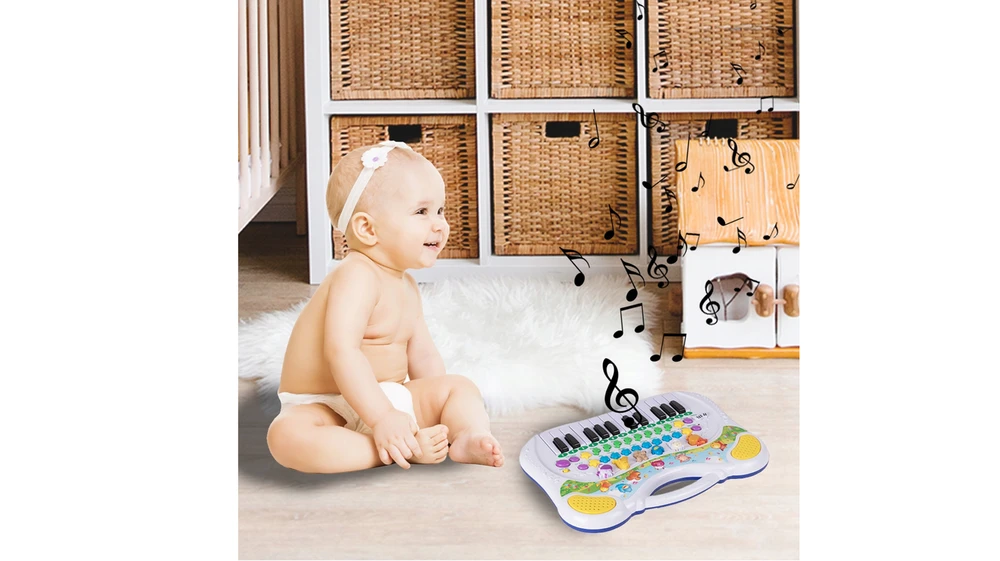 Vaikiškas elektroninins pianinas, MalPlay