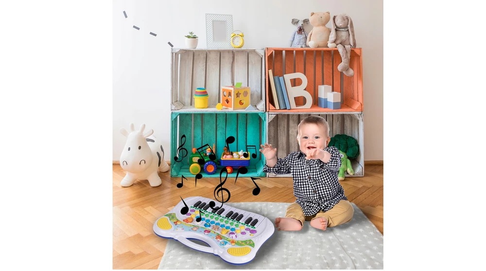 Vaikiškas elektroninins pianinas, MalPlay