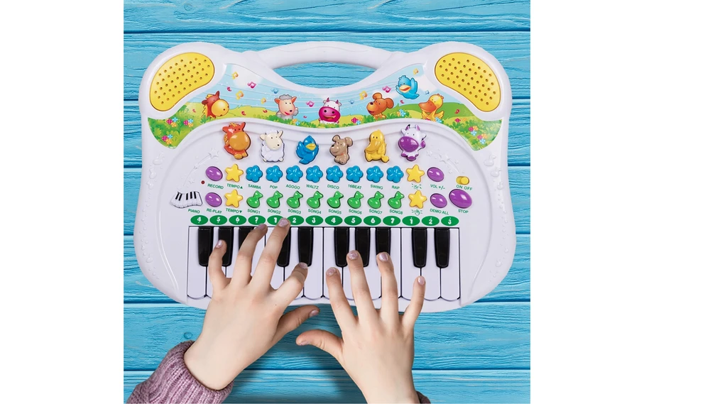 Vaikiškas elektroninins pianinas, MalPlay