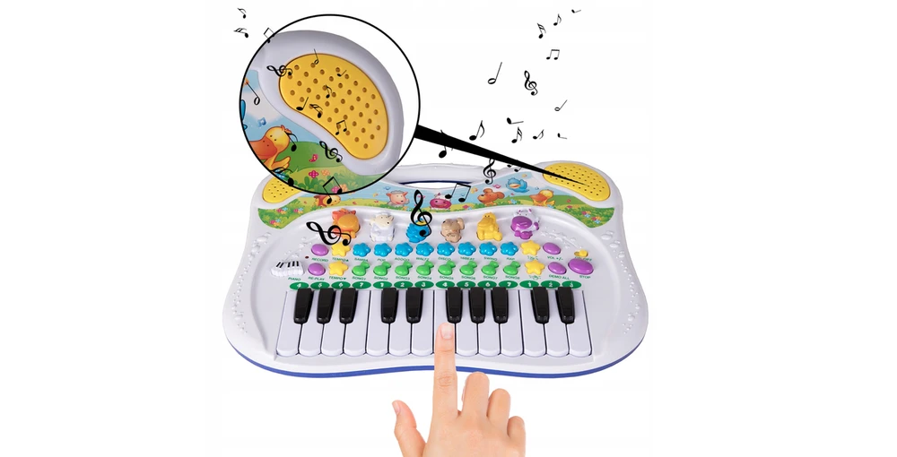 Vaikiškas elektroninins pianinas, MalPlay