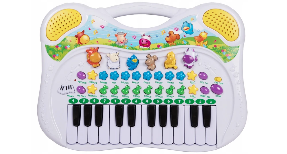 Vaikiškas elektroninins pianinas, MalPlay