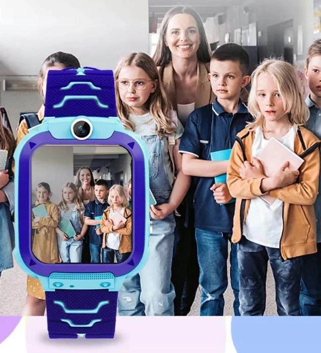 Vaikiškas GPS išmanusis laikrodis