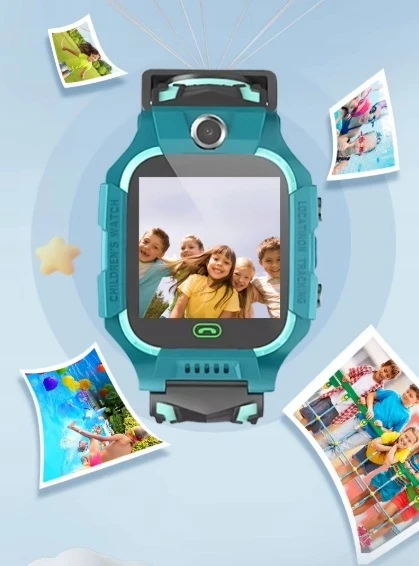 Vaikiškas GPS išmanusis laikrodis