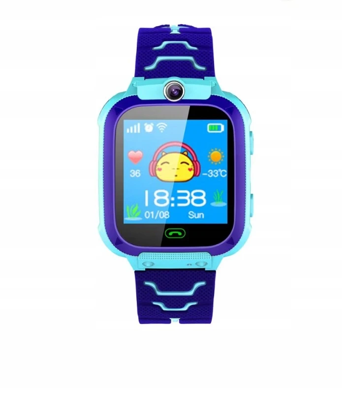 Vaikiškas GPS išmanusis laikrodis