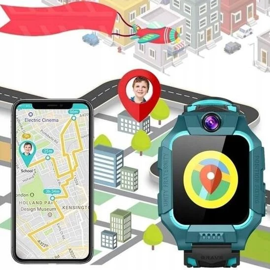 Vaikiškas GPS išmanusis laikrodis