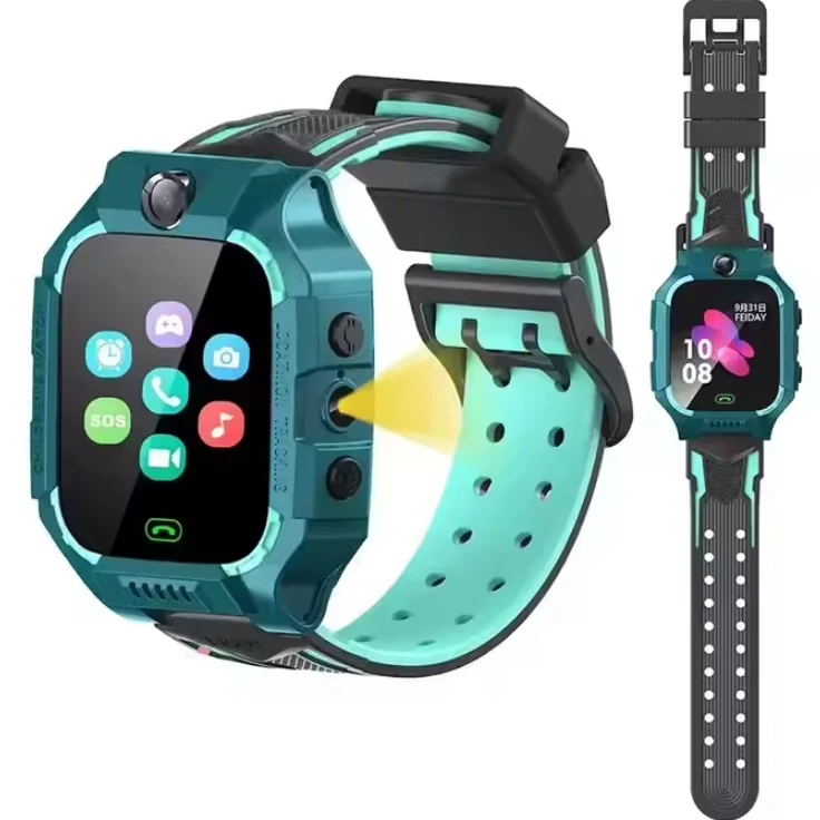 Vaikiškas GPS išmanusis laikrodis